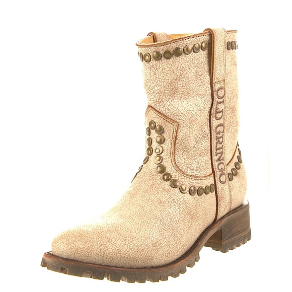 NWT OLD GRINGO YIPPEE KIYAY COLLECTION Brooklyn Short 8” Rustico Razz Midcalfs - Picture 6 of 15